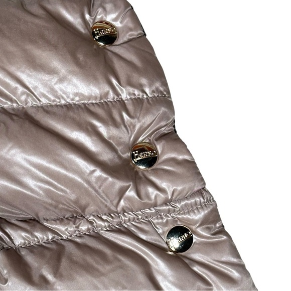 HERNO Giulia Goose Down Puffer Gilet Vest in charcoal - Picture 8 of 12